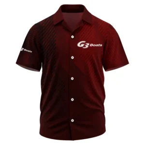 G3 Exclusive Logo Performance Short Sleeve Camp Collar Shirt TTFSHWSCS1903006G3Z - G3 Shirt