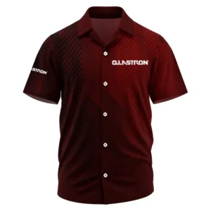 Glastron Exclusive Logo Performance Short Sleeve Camp Collar Shirt TTFSHWSCS1903006GLZ - Glastron Shirt