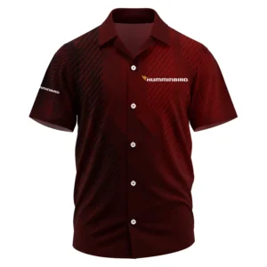 Humminbird Exclusive Logo Performance Short Sleeve Camp Collar Shirt TTFSHWSCS1903006HUZ - Humminbird Shirt