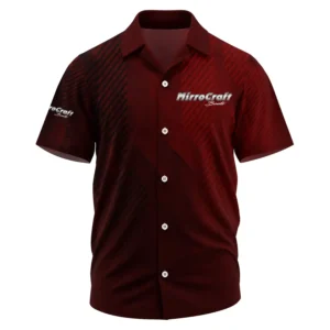 MirroCraft Exclusive Logo Performance Short Sleeve Camp Collar Shirt TTFSHWSCS1903006MCZ - MirroCraft Shirt