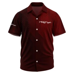 Procraft Exclusive Logo Performance Short Sleeve Camp Collar Shirt TTFSHWSCS1903006PCZ - Procraft Shirt