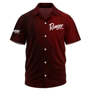 Ranger Exclusive Logo Performance Short Sleeve Camp Collar Shirt TTFSHWSCS1903006RBZ - Ranger Shirt