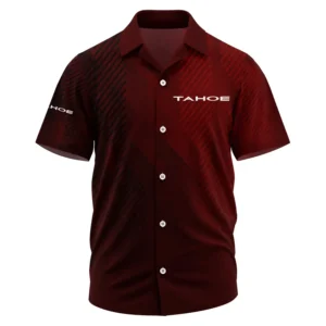 Tahoe Exclusive Logo Performance Short Sleeve Camp Collar Shirt TTFSHWSCS1903006TAZ - Tahoe Shirt