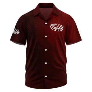 Tuffy Exclusive Logo Performance Short Sleeve Camp Collar Shirt TTFSHWSCS1903006TUZ - Tuffy Shirt