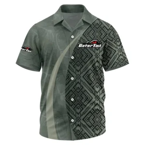 GatorTail Exclusive Logo Performance Short Sleeve Camp Collar Shirt TTFSHWSCS1903012GTZ - GatorTail Shirt