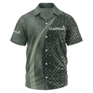 Garmin Exclusive Logo Performance Short Sleeve Camp Collar Shirt TTFSHWSCS1903012GZ - Garmin Shirt