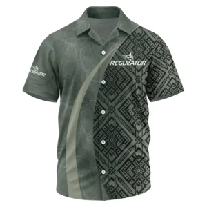 Regulator Exclusive Logo Performance Short Sleeve Camp Collar Shirt TTFSHWSCS1903012RGZ - Regulator Shirt