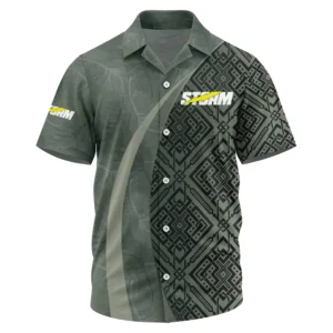 Storm Exclusive Logo Performance Short Sleeve Camp Collar Shirt TTFSHWSCS1903012SOZ - Storm Shirt