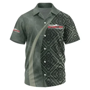 Skeeter Exclusive Logo Performance Short Sleeve Camp Collar Shirt TTFSHWSCS1903012STZ - Skeeter Shirt