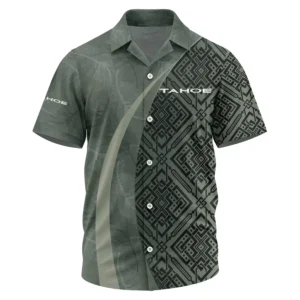 Tahoe Exclusive Logo Performance Short Sleeve Camp Collar Shirt TTFSHWSCS1903012TAZ - Tahoe Shirt