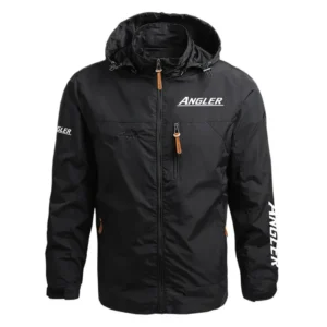 Angler Exclusive Logo Performance Waterproof Outdoor Jacket Detachable Hood TTFSWOJ2510AGZ - Angler Jacket