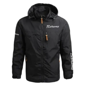 Bahama Exclusive Logo Performance Waterproof Outdoor Jacket Detachable Hood TTFSWOJ2510BMZ - Bahama Jacket