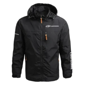 Chaparral Exclusive Logo Performance Waterproof Outdoor Jacket Detachable Hood TTFSWOJ2510CPZ - Chaparral Jacket