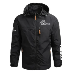 Calcutta Exclusive Logo Performance Waterproof Outdoor Jacket Detachable Hood TTFSWOJ2510CUZ - Calcutta Jacket