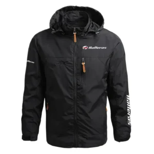 Hatteras Exclusive Logo Performance Waterproof Outdoor Jacket Detachable Hood TTFSWOJ2510HTZ - Hatteras Jacket