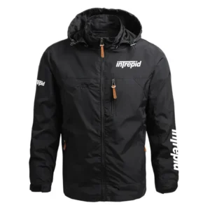 Intrepid Exclusive Logo Performance Waterproof Outdoor Jacket Detachable Hood TTFSWOJ2510INZ - Intrepid Jacket