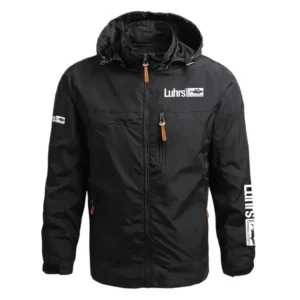 Luhrs Exclusive Logo Performance Waterproof Outdoor Jacket Detachable Hood TTFSWOJ2510LHZ - Luhrs Jacket