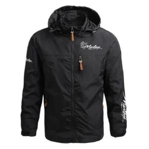 Marlago Exclusive Logo Performance Waterproof Outdoor Jacket Detachable Hood TTFSWOJ2510MGZ - Marlago Jacket