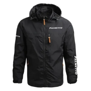 Palmetto Exclusive Logo Performance Waterproof Outdoor Jacket Detachable Hood TTFSWOJ2510PLZ - Palmetto Jacket