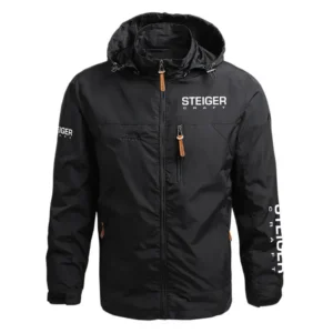 Steiger Craft Exclusive Logo Performance Waterproof Outdoor Jacket Detachable Hood TTFSWOJ2510STEZ - Steiger Craft Jacket