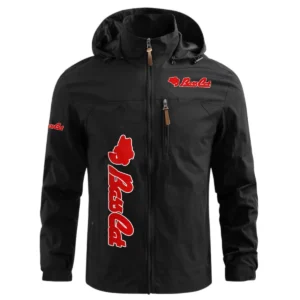 Bass Cat Exclusive Logo Performance Waterproof Windbreaker Jacket Detachable Hood TTFSWOJN2510BCZ - Bass Cat Jacket