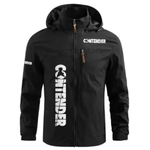 Contender Exclusive Logo Performance Waterproof Windbreaker Jacket Detachable Hood TTFSWOJN2510CDZ - Contender Jacket