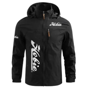 Hobie Exclusive Logo Performance Waterproof Windbreaker Jacket Detachable Hood TTFSWOJN2510HEZ - Hobie Jacket