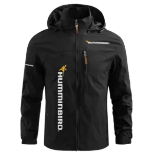 Humminbird Exclusive Logo Performance Waterproof Windbreaker Jacket Detachable Hood TTFSWOJN2510HUZ - Humminbird Jacket