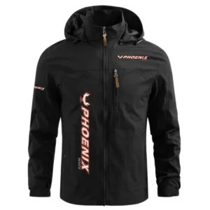 Phoenix Exclusive Logo Performance Waterproof Windbreaker Jacket Detachable Hood TTFSWOJN2510PBZ - Phoenix Jacket