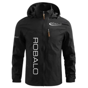 Robalo Exclusive Logo Performance Waterproof Windbreaker Jacket Detachable Hood TTFSWOJN2510RLZ - Robalo Jacket