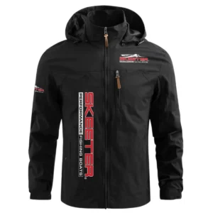 Skeeter Exclusive Logo Performance Waterproof Windbreaker Jacket Detachable Hood TTFSWOJN2510STZ - Skeeter Jacket