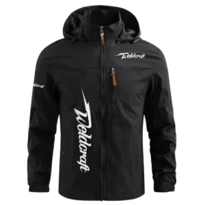 Weldcraft Exclusive Logo Performance Waterproof Windbreaker Jacket Detachable Hood TTFSWOJN2510WLZ - Weldcraft Jacket