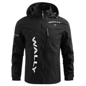 Wally Yachts Exclusive Logo Performance Waterproof Windbreaker Jacket Detachable Hood TTFSWOJN2510WYZ - Wally Yachts Jacket