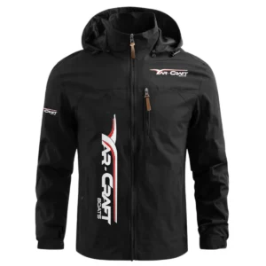 Yar-Craft Exclusive Logo Performance Waterproof Windbreaker Jacket Detachable Hood TTFSWOJN2510YCZ - Yar-Craft Jacket