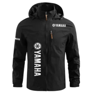 Yamaha Exclusive Logo Performance Waterproof Windbreaker Jacket Detachable Hood TTFSWOJN2510YZ - Yamaha Jacket