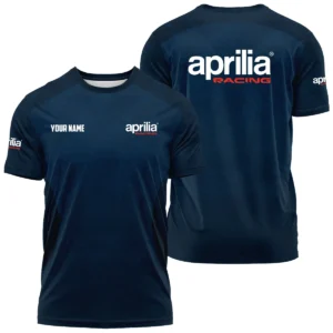 Aprilia Exclusive Logo Performance T-Shirt OSMTBPLTS121101APZ - Aprilia T-Shirt