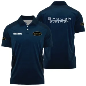 Brough Superior Exclusive Logo Performance Polo Shirt OSMTBPLTS121101BGSZ - Brough Superior Polo Shirt