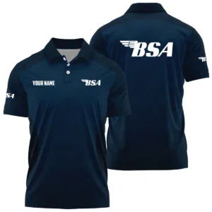 BSA Exclusive Logo Performance Polo Shirt OSMTBPLTS121101BSAZ - BSA Polo Shirt
