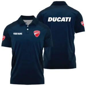 Ducati Exclusive Logo Performance Polo Shirt OSMTBPLTS121101DCZ - Ducati Polo Shirt