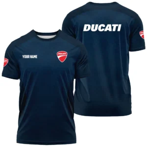 Ducati Exclusive Logo Performance T-Shirt OSMTBPLTS121101DCZ - Ducati T-Shirt