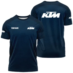 KTM Exclusive Logo Performance T-Shirt OSMTBPLTS121101KTMZ - KTM T-Shirt