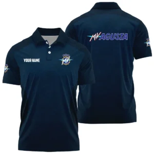 MV Agusta Exclusive Logo Performance Polo Shirt OSMTBPLTS121101MAZ - MV Agusta Polo Shirt