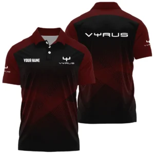 Vyrus Exclusive Logo Performance Polo Shirt OSMTBPLTS121102AVYZ - Vyrus Polo Shirt