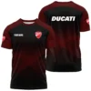 Ducati Exclusive Logo Performance T-Shirt OSMTBPLTS121102DCZ - Ducati T-Shirt