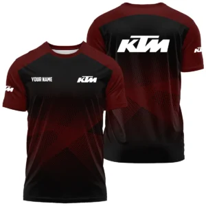 KTM Exclusive Logo Performance T-Shirt OSMTBPLTS121102KTMZ - KTM T-Shirt
