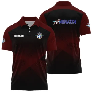 MV Agusta Exclusive Logo Performance Polo Shirt OSMTBPLTS121102MAZ - MV Agusta Polo Shirt