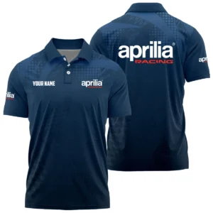 Aprilia Exclusive Logo Performance Polo Shirt OSMTBPLTS121107APZ - Aprilia Polo Shirt