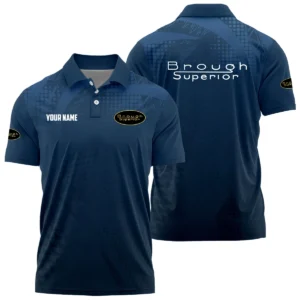 Brough Superior Exclusive Logo Performance Polo Shirt OSMTBPLTS121107BGSZ - Brough Superior Polo Shirt