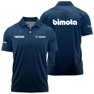 Bimota Exclusive Logo Performance Polo Shirt OSMTBPLTS121107BIZ - Bimota Polo Shirt
