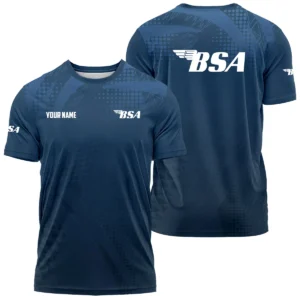 BSA Exclusive Logo Performance T-Shirt OSMTBPLTS121107BSAZ - BSA T-Shirt